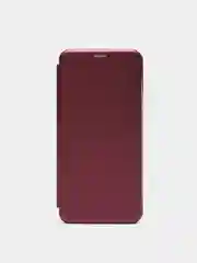 Бордовый чехол книжка INFINIX HOT 11 Play , HOT 10 Play