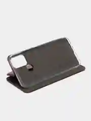 Бордовый чехол книжка INFINIX HOT 11 Play , HOT 10 Play