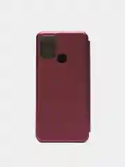 Бордовый чехол книжка INFINIX HOT 11 Play , HOT 10 Play