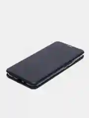 Темно-синий чехол книжка INFINIX HOT 11 Play , HOT 10 Play