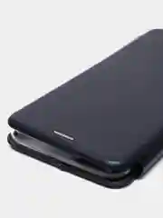 Темно-синий чехол книжка INFINIX HOT 11 Play , HOT 10 Play