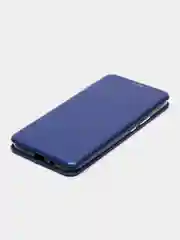 Синий чехол книжка INFINIX HOT 11 Play , HOT 10 Play