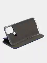 Синий чехол книжка INFINIX HOT 11 Play , HOT 10 Play