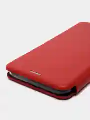 Красный чехол книжка INFINIX HOT 11 Play , HOT 10 Play