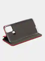 Красный чехол книжка INFINIX HOT 11 Play , HOT 10 Play
