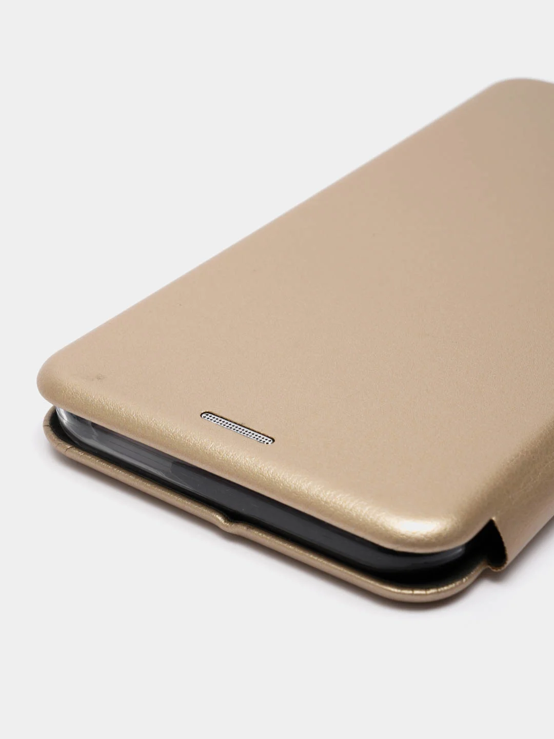 Золотой чехол книжка INFINIX HOT 11 Play , HOT 10 Play