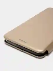Золотой чехол книжка INFINIX HOT 11 Play , HOT 10 Play