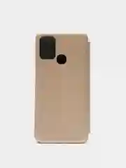 Золотой чехол книжка INFINIX HOT 11 Play , HOT 10 Play
