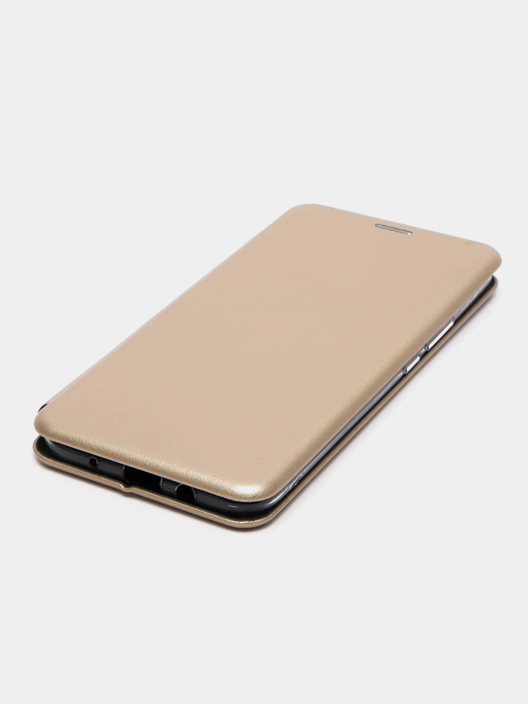 Золотой чехол книжка INFINIX HOT 11 Play , HOT 10 Play