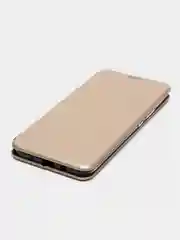 Золотой чехол книжка INFINIX HOT 11 Play , HOT 10 Play