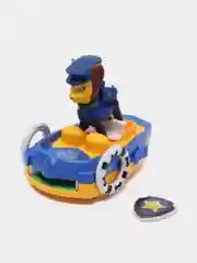 Синий игрушка Щенячий патруль на катере