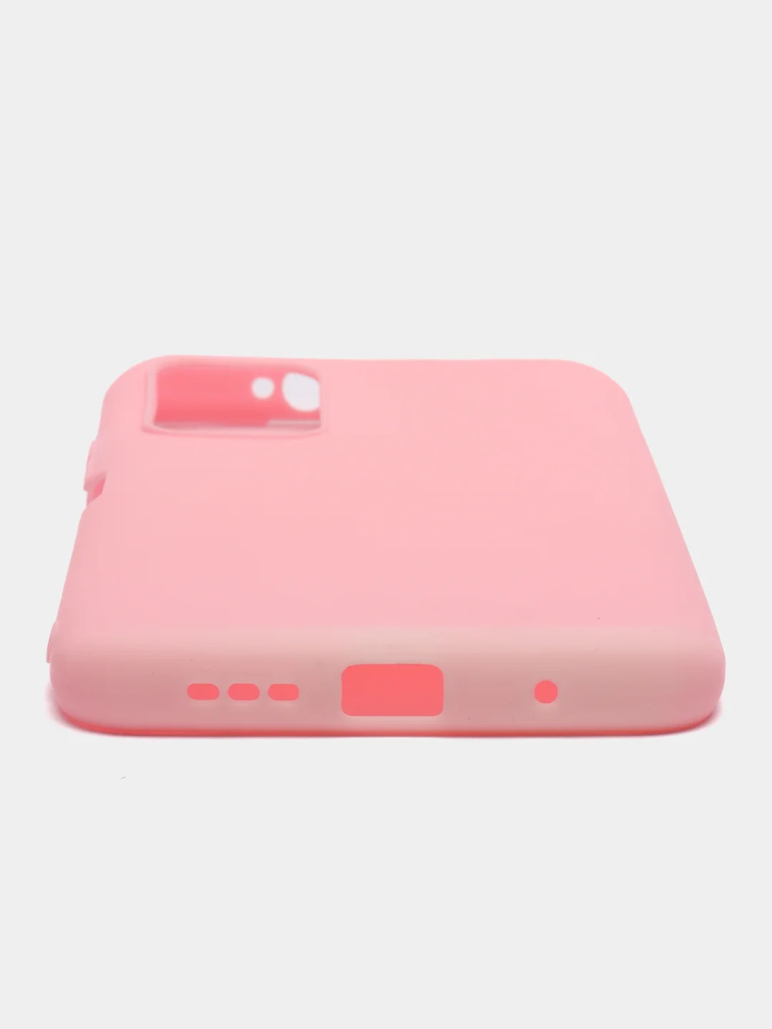 Розовый чехол Xiaomi Poco M3 / Redmi 9T силиконовый матовый