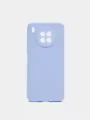 Небесно-голубой чехол для Honor 50 Lite силиконовый