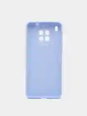 Небесно-голубой чехол для Honor 50 Lite силиконовый
