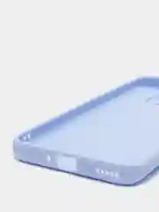 Небесно-голубой чехол для Honor 50 Lite силиконовый