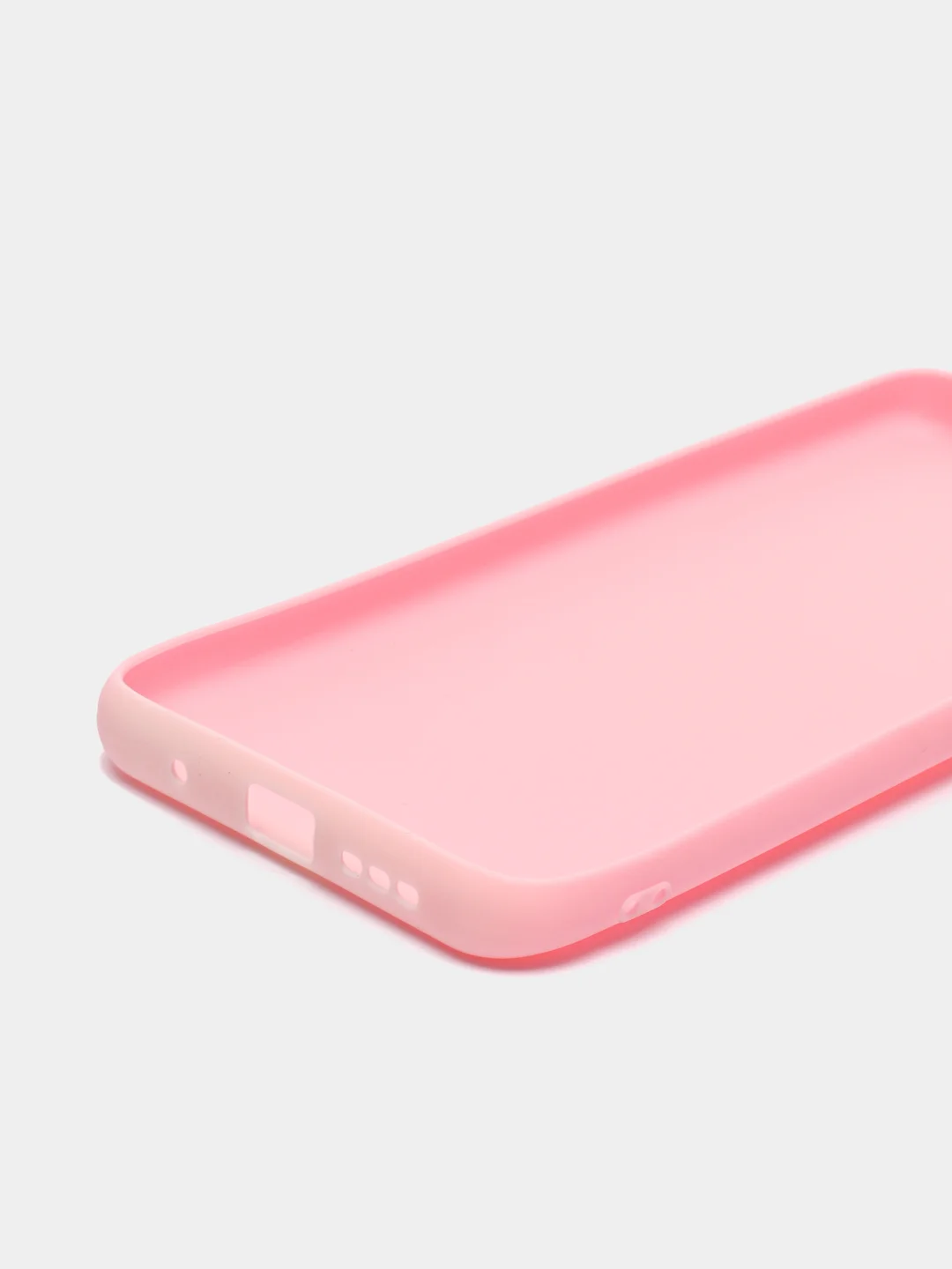 Розовый чехол Xiaomi Poco M3 / Redmi 9T силиконовый матовый