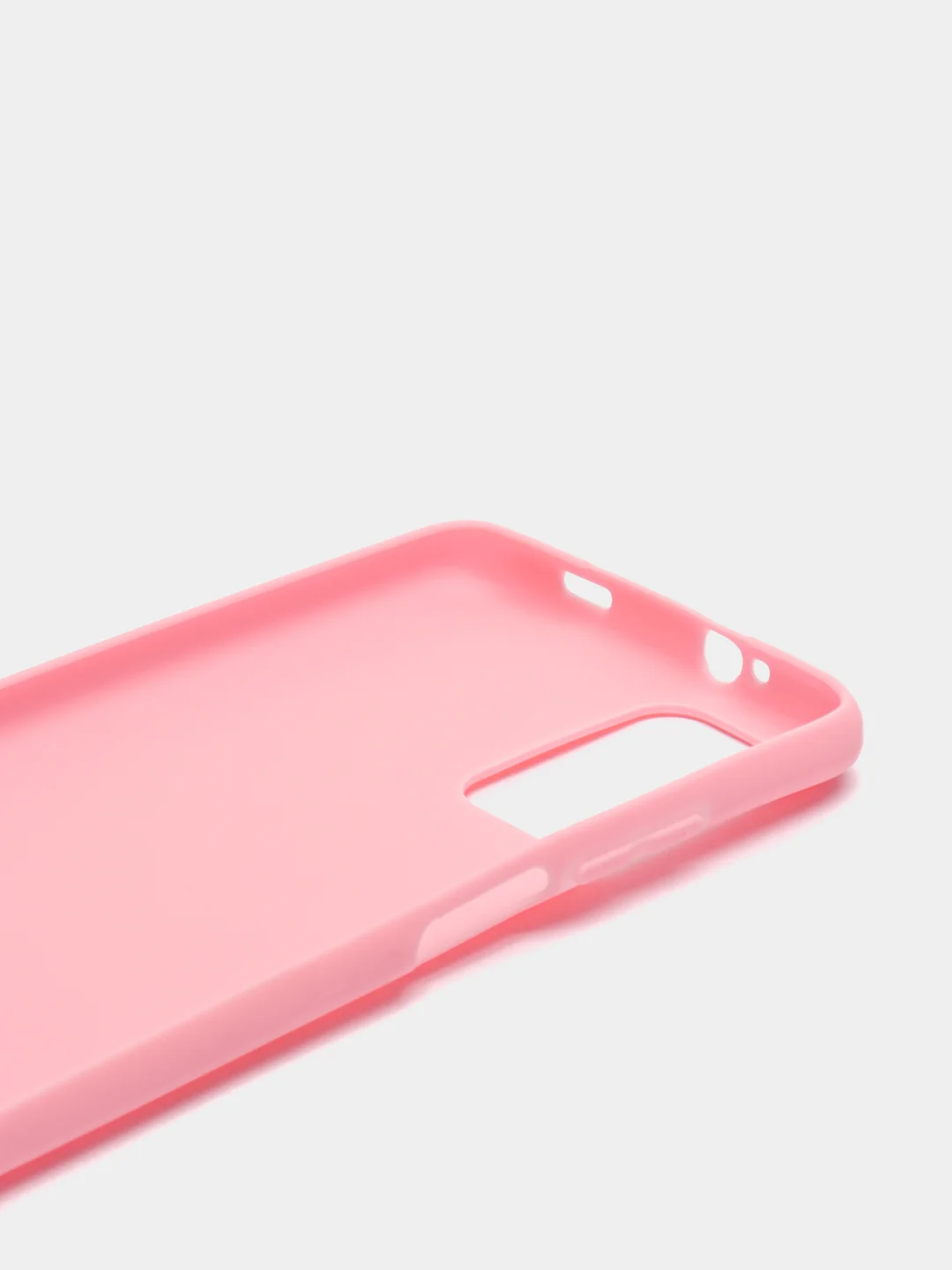 Розовый чехол Xiaomi Poco M3 / Redmi 9T силиконовый матовый