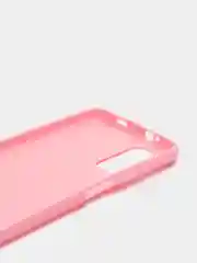 Розовый чехол Xiaomi Poco M3 / Redmi 9T силиконовый матовый