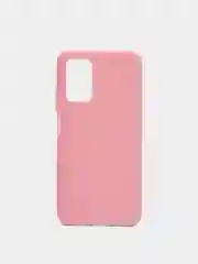 Розовый чехол Xiaomi Poco M3 / Redmi 9T силиконовый матовый