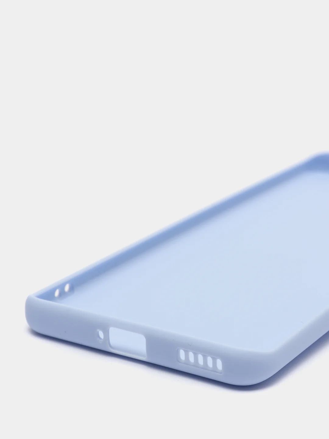 Небесно-голубой чехол для Honor 50 и Huawei Nova 9 силиконовый