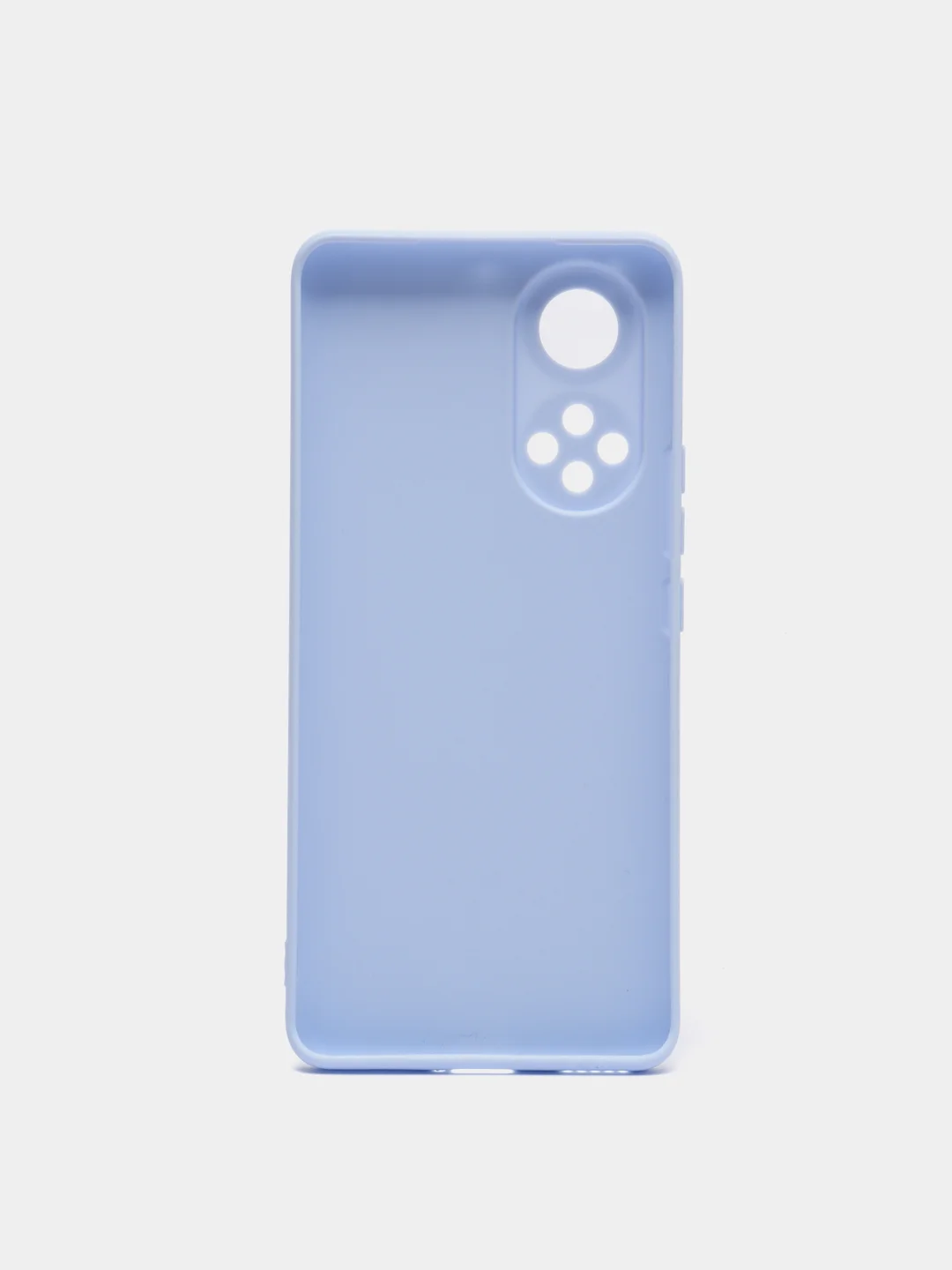 Небесно-голубой чехол для Honor 50 и Huawei Nova 9 силиконовый