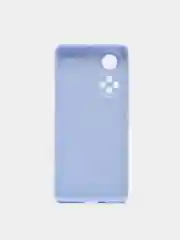 Небесно-голубой чехол для Honor 50 и Huawei Nova 9 силиконовый