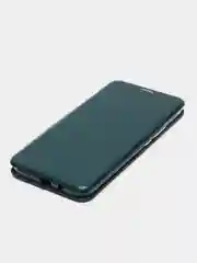Тёмно-зелёный чехол книжка INFINIX HOT 11 Play , HOT 10 Play