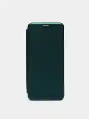 Тёмно-зелёный чехол книжка INFINIX HOT 11 Play , HOT 10 Play