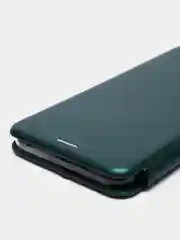 Тёмно-зелёный чехол книжка INFINIX HOT 11 Play , HOT 10 Play
