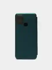 Тёмно-зелёный чехол книжка INFINIX HOT 11 Play , HOT 10 Play