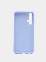 Небесно-голубой чехол Honor 20 / Huawei Nova 5T, силиконовый