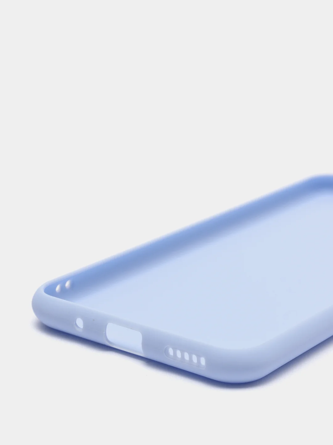Небесно-голубой чехол Honor 20 / Huawei Nova 5T, силиконовый