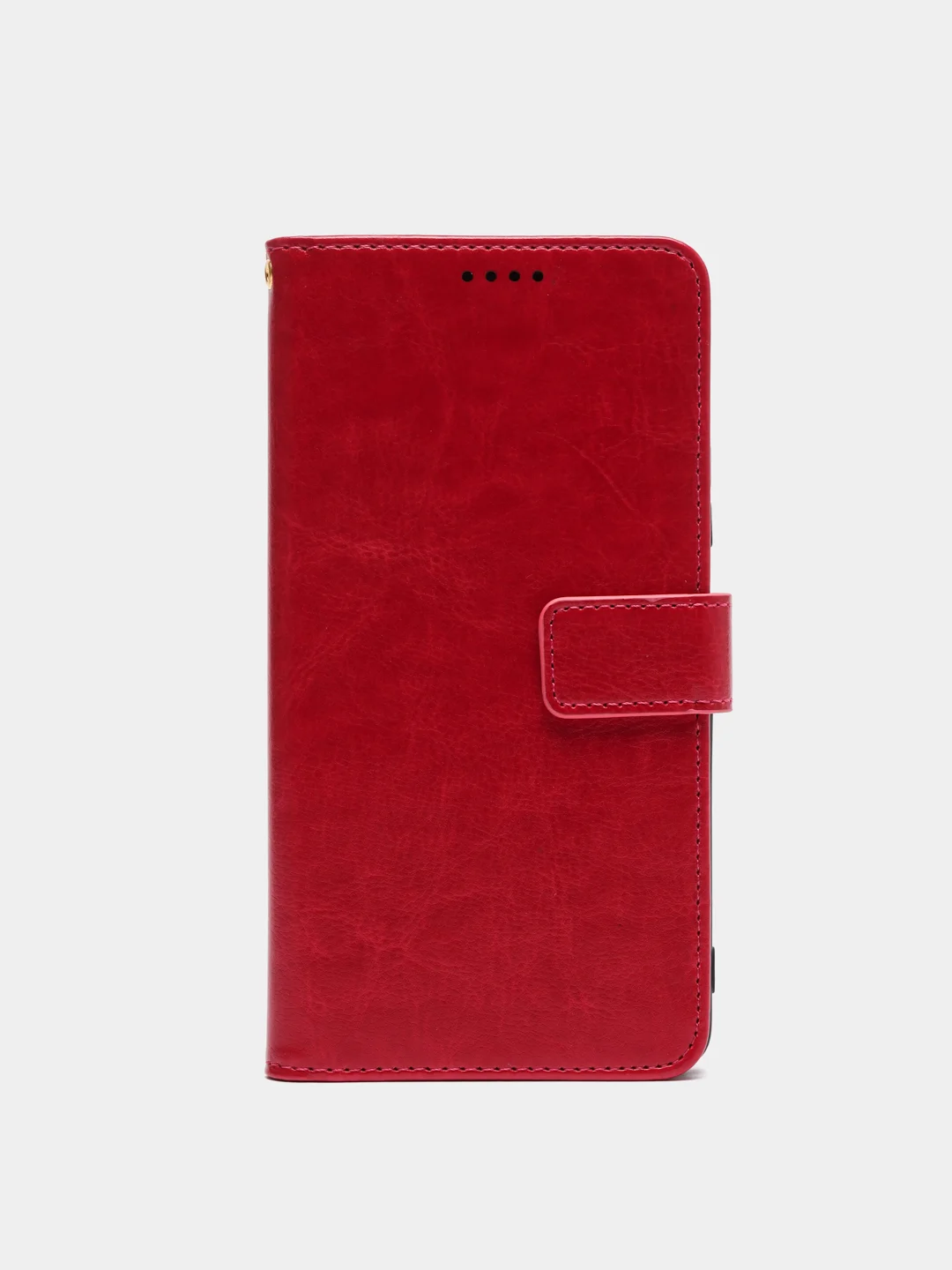 Фуксия кожаный PU чехол книжка Xiaomi Redmi Note 10 Pro, Note 10 Pro Max