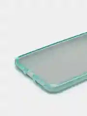 Голубой чехол Huawei Y6 2018 / Honor 7C / Honor 7A Pro / Y6 Prime (5,7")  блестящий сияющий