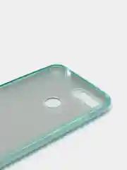 Голубой чехол Huawei Y6 2018 / Honor 7C / Honor 7A Pro / Y6 Prime (5,7")  блестящий сияющий