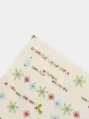 Лазурный слайдеры для дизайна ногтей