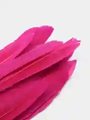 Фуксия перья декоративные, 20 штук