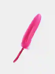 Фуксия перья декоративные, 20 штук