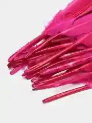Фуксия перья декоративные, 20 штук