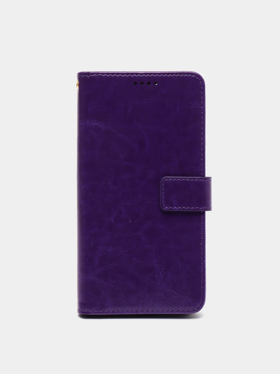Пурпурный кожаный PU чехол книжка Xiaomi Redmi Note 10 Pro, Note 10 Pro Max