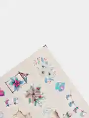 Ледяной слайдеры для дизайна ногтей