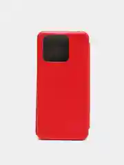 Красный чехол-книжка Xiaomi Redmi 10c, Poco C40, Redmi 10c NFC