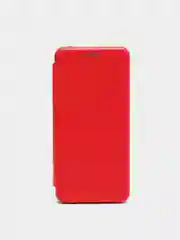 Красный чехол-книжка Xiaomi Redmi 10c, Poco C40, Redmi 10c NFC