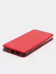 Красный чехол-книжка Xiaomi Redmi 10c, Poco C40, Redmi 10c NFC