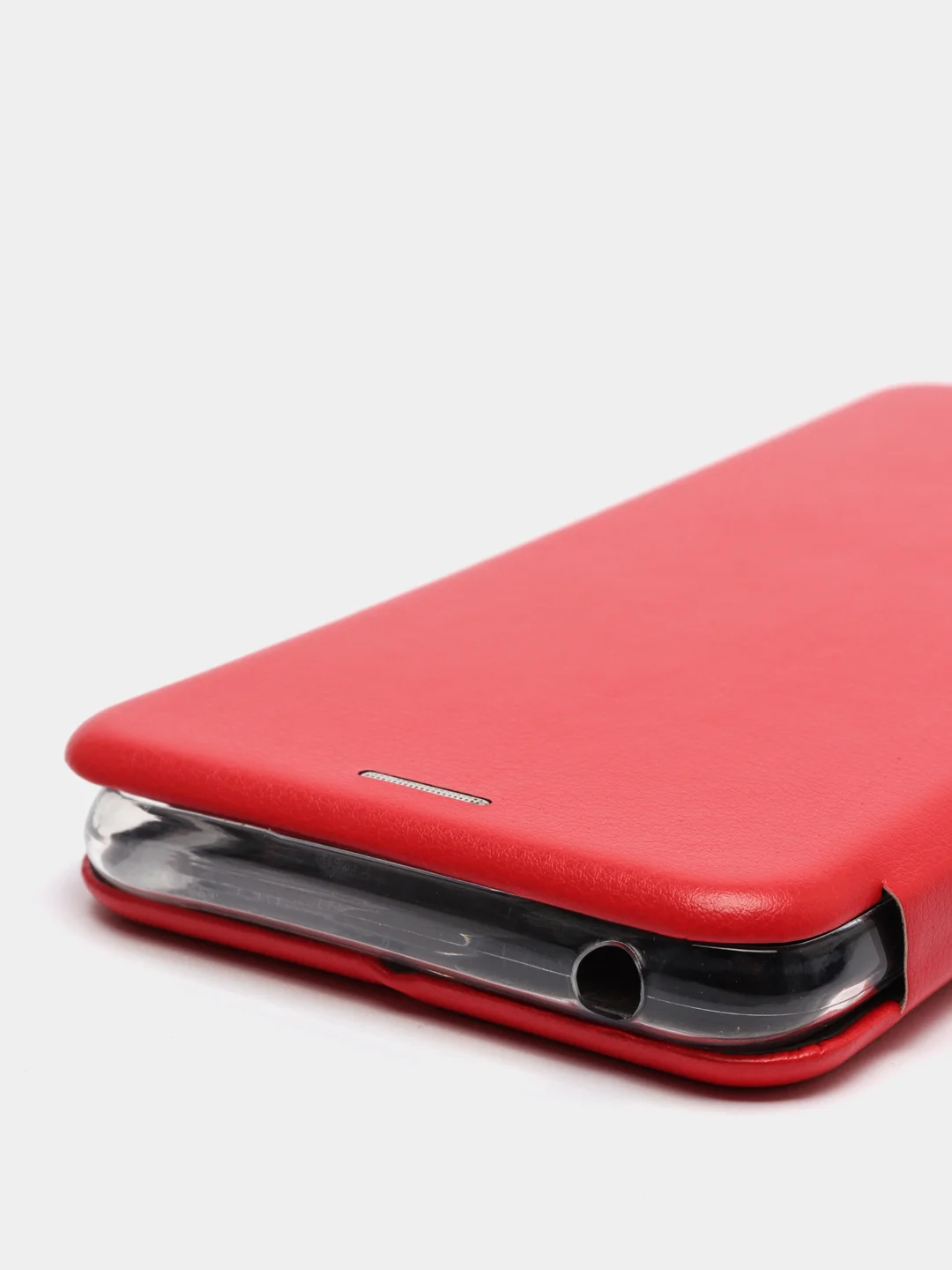 Красный чехол-книжка Xiaomi Redmi 10c, Poco C40, Redmi 10c NFC