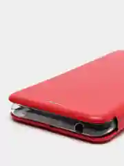 Красный чехол-книжка Xiaomi Redmi 10c, Poco C40, Redmi 10c NFC