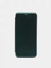 Зеленый чехол-книжка Xiaomi Redmi 10c, Poco C40, Redmi 10c NFC
