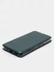 Зеленый чехол-книжка Xiaomi Redmi 10c, Poco C40, Redmi 10c NFC