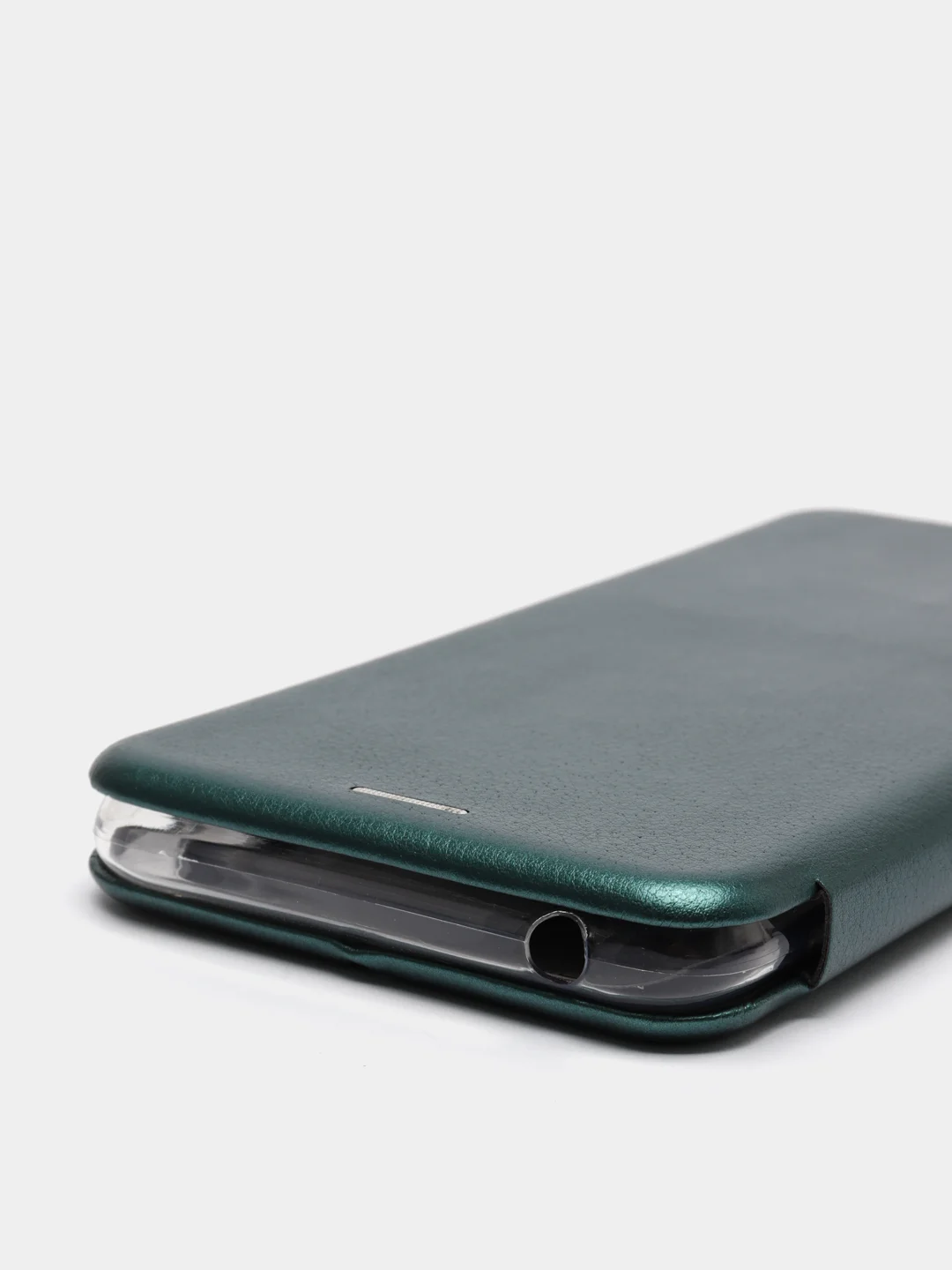 Зеленый чехол-книжка Xiaomi Redmi 10c, Poco C40, Redmi 10c NFC