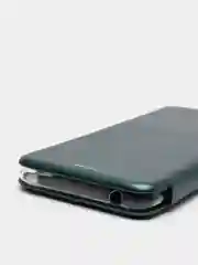 Зеленый чехол-книжка Xiaomi Redmi 10c, Poco C40, Redmi 10c NFC